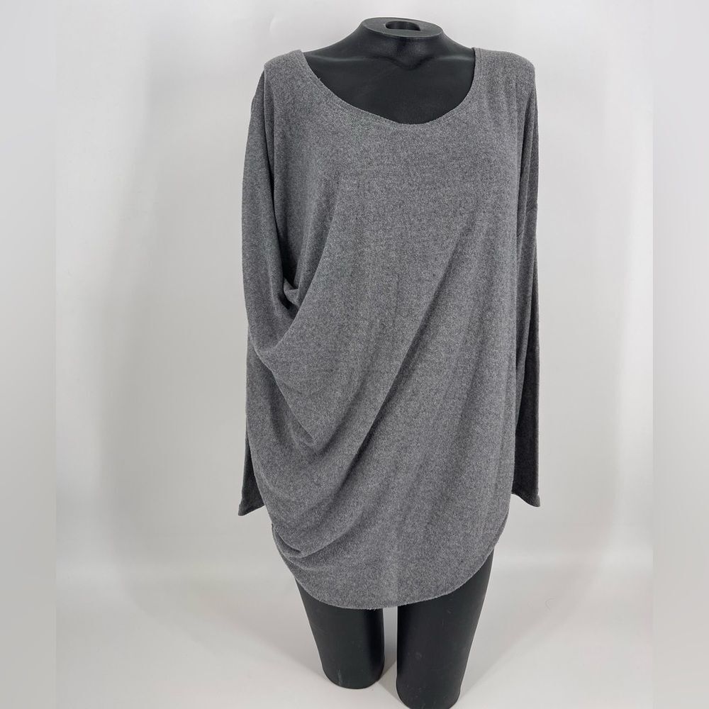 Free People Grey Long Sleeve